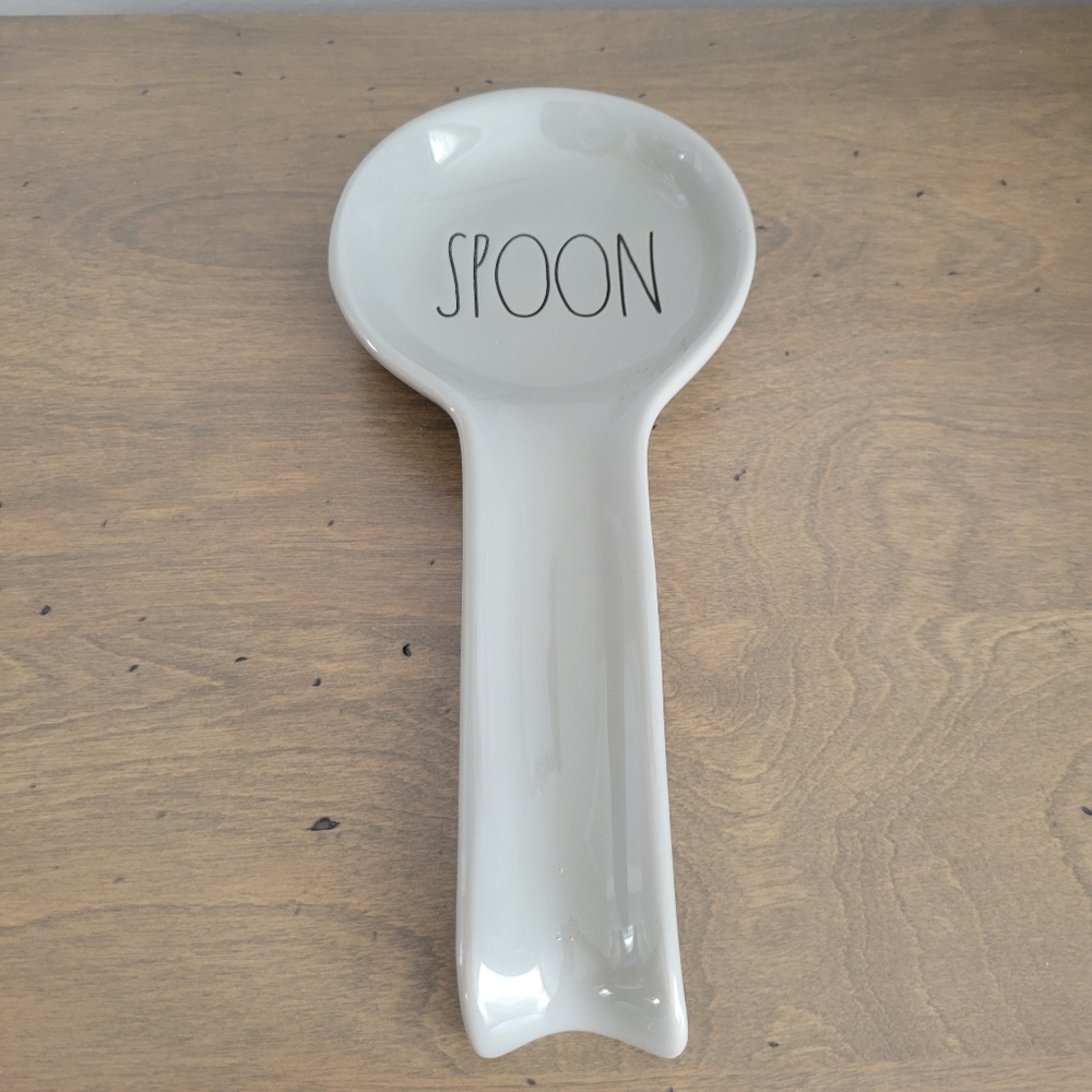 Rae Dunn Gray Spoon Rest New